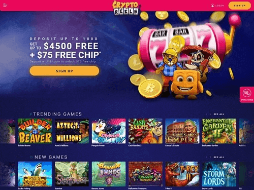 Best Crypto Reels Casino Ratings