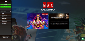 CasinoMax Game Lobby